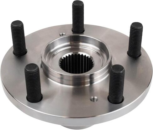 TRQ Front Wheel Hub Set Driver Left Side & Passenger Right Side 2 Piece Set for 2013 2014 2015 2016 2017 Honda Accord 2015 2016 2017 2018 2019 2020 Acura TLX in Kuwait