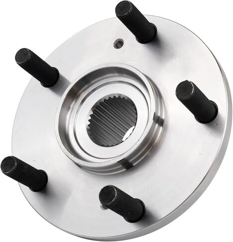 TRQ Front Wheel Hub Set Driver Left Side & Passenger Right Side 2 Piece Set for 2013 2014 2015 2016 2017 Honda Accord 2015 2016 2017 2018 2019 2020 Acura TLX in Kuwait