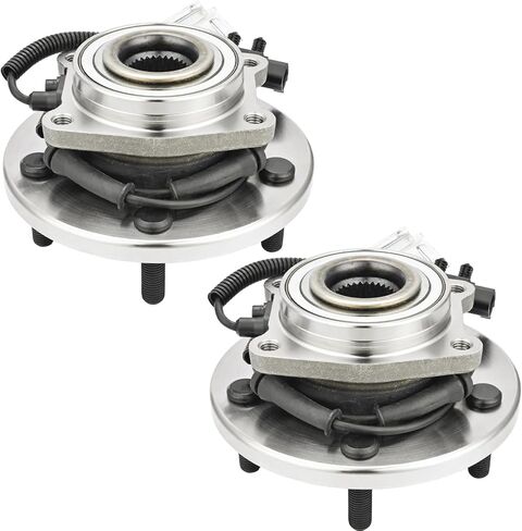 515136 (Pair) Front Wheel Hub Bearing Assembly for Dodge Grand Caravan 2008-2011, for Chrysler Town & Country 2008-2011, for Volkswagen Routan 2009-2012 5Lugs w/ABS in Saudi Arabia