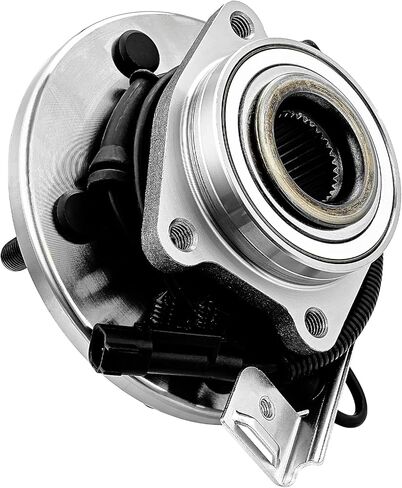 515136 (Pair) Front Wheel Hub Bearing Assembly for Dodge Grand Caravan 2008-2011, for Chrysler Town & Country 2008-2011, for Volkswagen Routan 2009-2012 5Lugs w/ABS in Saudi Arabia