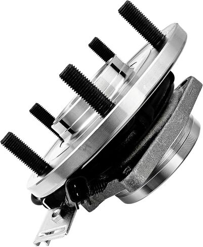 515136 (Pair) Front Wheel Hub Bearing Assembly for Dodge Grand Caravan 2008-2011, for Chrysler Town & Country 2008-2011, for Volkswagen Routan 2009-2012 5Lugs w/ABS in Saudi Arabia