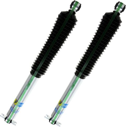 Pair Set of 2 Rear Bilstein B8 5100 Shock Lift 4" For Jeep Wrangler 2007-2017 in Saudi Arabia