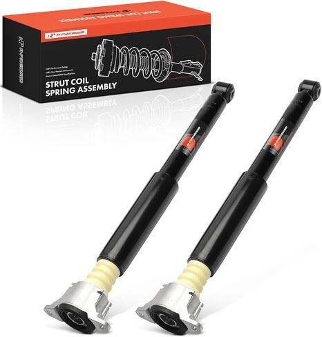 A-Premium Rear Suspension Shock Absorber Compatible with Mazda 6 2018 2019 2020 2021, 2-PC Set in Kuwait