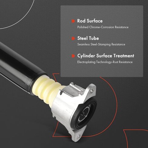 A-Premium Rear Suspension Shock Absorber Compatible with Mazda 6 2018 2019 2020 2021, 2-PC Set in Kuwait