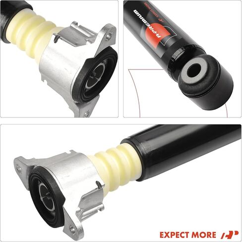 A-Premium Rear Suspension Shock Absorber Compatible with Mazda 6 2018 2019 2020 2021, 2-PC Set in Kuwait