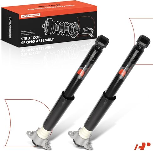 A-Premium Rear Suspension Shock Absorber Compatible with Mazda 6 2018 2019 2020 2021, 2-PC Set in Kuwait