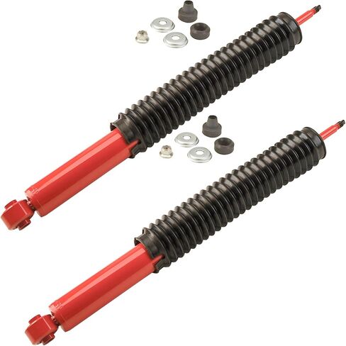 KYB MonoMax Front & Rear Shock Absorber LH RH Set of 4 for Dodge Ram Truck in Saudi Arabia