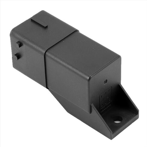 Diesel 12V 8-Pins Relay Control Unit Replacement Compatible with AU05 9640469680 51299080A(Black) in Saudi Arabia