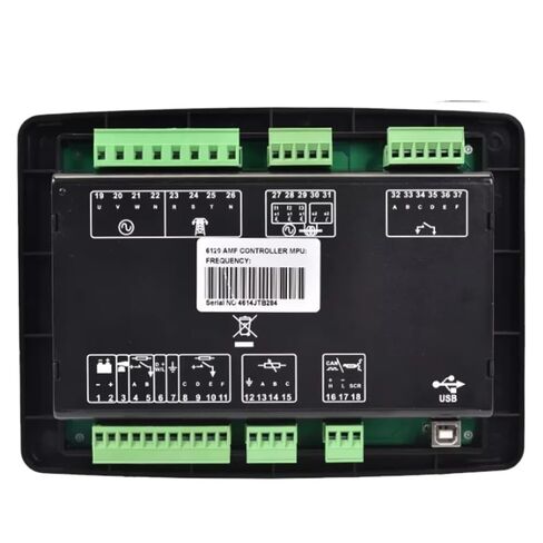 DSE6120 Generator Set Auto Start Controller Multifunction Portable 6120 Generator Parts Accessories in Kuwait
