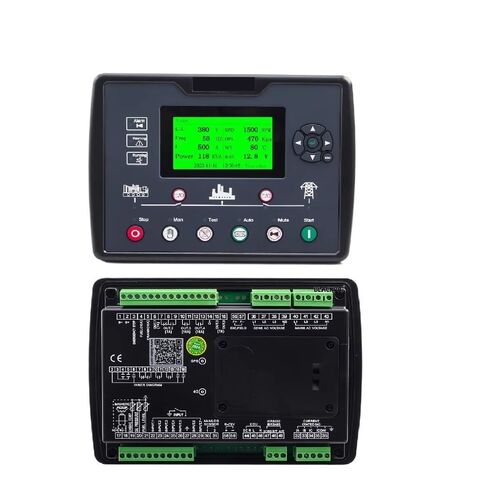 LXC6220 LXC6210 AMF Controller Panel Generator Auto Start Control Module USB Interface Circuit Board Genset Parts(LXC6220) in Kuwait