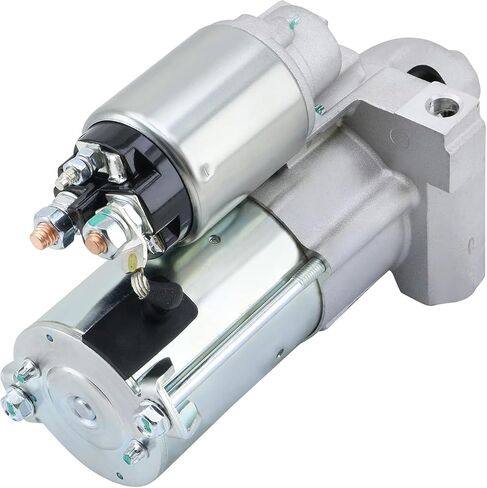 New Starter Compatible with Cadillac Escalade 6.0L 06 6.2L 2006-2013, Compatible with C-hevy Avalanche 07-09 & Silverado 1500 2500 3500, Compatible with Yukon XL 12588052, 89017844 in Saudi Arabia