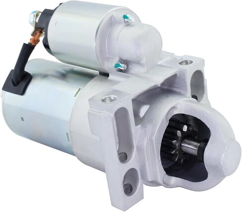 New Starter Compatible with Cadillac Escalade 6.0L 06 6.2L 2006-2013, Compatible with C-hevy Avalanche 07-09 & Silverado 1500 2500 3500, Compatible with Yukon XL 12588052, 89017844 in Saudi Arabia