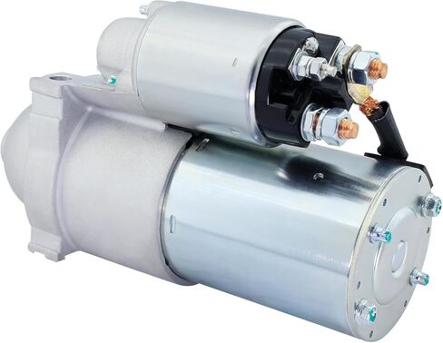 New Starter Compatible with Cadillac Escalade 6.0L 06 6.2L 2006-2013, Compatible with C-hevy Avalanche 07-09 & Silverado 1500 2500 3500, Compatible with Yukon XL 12588052, 89017844 in Saudi Arabia