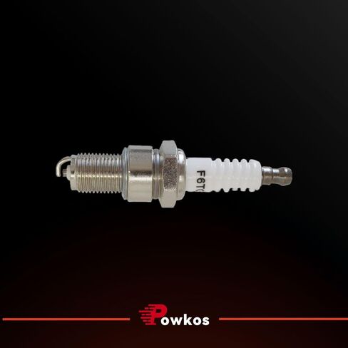 Spark Plug F6TC Compatible with Honda GX160 GX200 GX270 GX390 Generator 5.5hp 6.5hp 13hp Replaces NGK BP6ES CHAMPION N9YC Bosch W6D Denso W20EP (4 Pack) in Kuwait