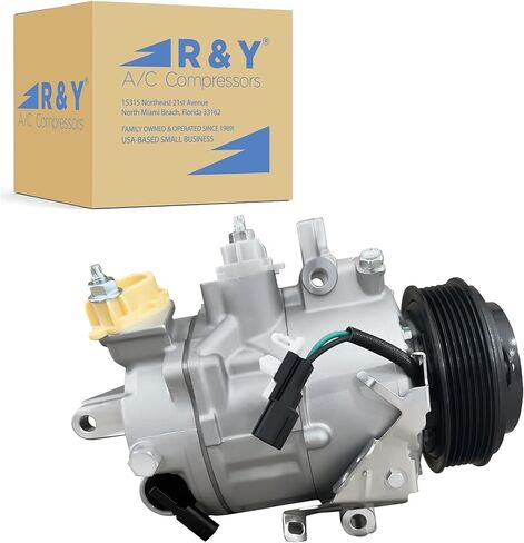 RYC New AC Compressor and A/C Clutch AFH390 (Fits Ford F-150 2.7L 2018, 2019, 2020) in Kuwait