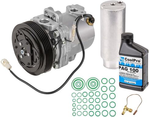 For Suzuki Sidekick 1996 1997 1998 AC Compressor w/A/C Repair Kit - BuyAutoParts 60-82750RK New in Kuwait