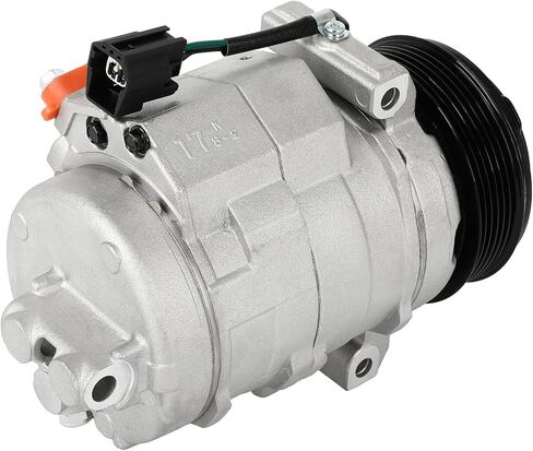 Compressor fit for 2005-2007 for Cadillac CTS 2.8L 2004-2007 for Cadillac CTS 3.6L, Air Condition Compressor with Clutch 21223C 19130460 in Kuwait