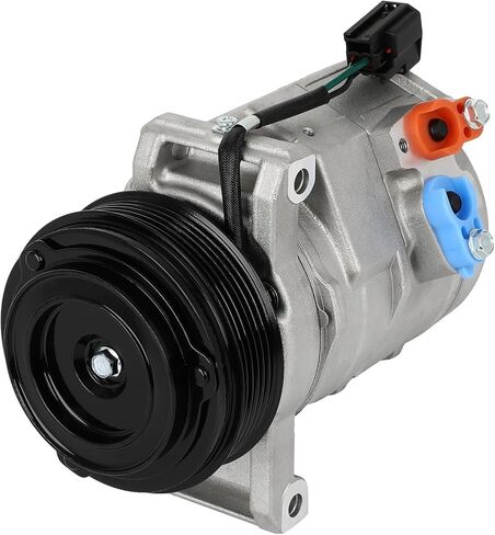 Compressor fit for 2005-2007 for Cadillac CTS 2.8L 2004-2007 for Cadillac CTS 3.6L, Air Condition Compressor with Clutch 21223C 19130460 in Kuwait