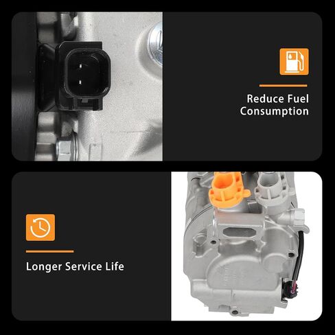 AC Compressor with Clutch for 2018-2022 for Ford for EcoSport 2.0L GN1Z19703D GN1Z19703H in Kuwait