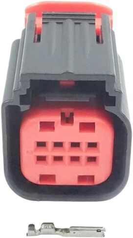 automotive wire connectors 1/5/10 Pcs 8 Pin DJ7082YA-1-11 Automotive Parking Transducer Connector DJ7082YA-1-21 Car maintenance(Male with wire,10pcs) in Saudi Arabia