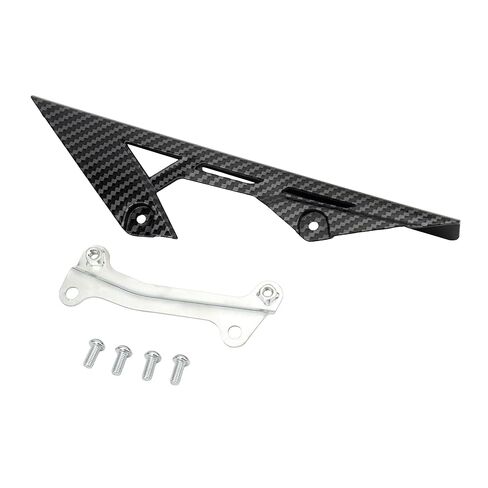 غطاء حماية للسلسلة من البلاستيك متوافق مع الدراجة الترابية الكهربائية Talaria Sting X3 MX3 MX4 MX5 in Kuwait