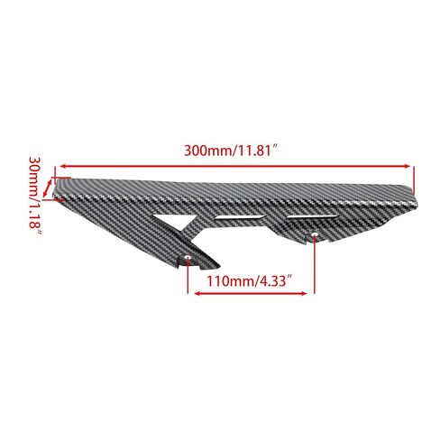 غطاء حماية للسلسلة من البلاستيك متوافق مع الدراجة الترابية الكهربائية Talaria Sting X3 MX3 MX4 MX5 in Kuwait