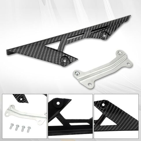 غطاء حماية للسلسلة من البلاستيك متوافق مع الدراجة الترابية الكهربائية Talaria Sting X3 MX3 MX4 MX5 in Kuwait