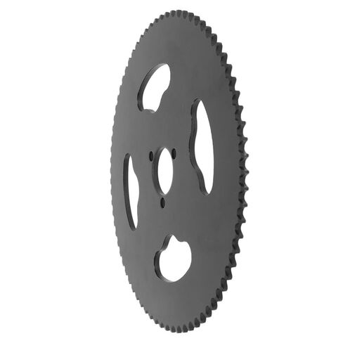T8F 74T Steel Rear Sprocket - 29mm ID Replacement Sprocket for Mini Bikes, ATVs, Go Karts & Small Motorcycles (19cm/7.48in Diameter)‌ in Kuwait