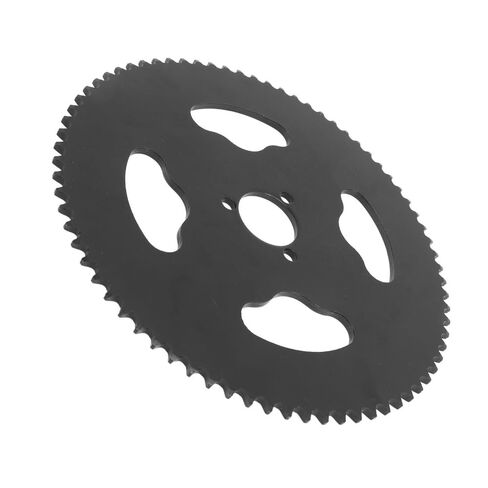 T8F 74T Steel Rear Sprocket - 29mm ID Replacement Sprocket for Mini Bikes, ATVs, Go Karts & Small Motorcycles (19cm/7.48in Diameter)‌ in Kuwait