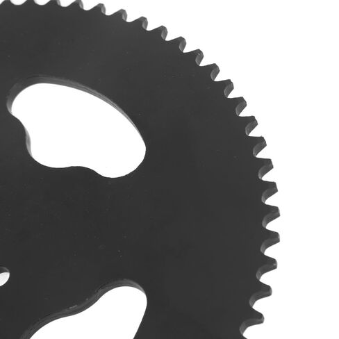 T8F 74T Steel Rear Sprocket - 29mm ID Replacement Sprocket for Mini Bikes, ATVs, Go Karts & Small Motorcycles (19cm/7.48in Diameter)‌ in Kuwait