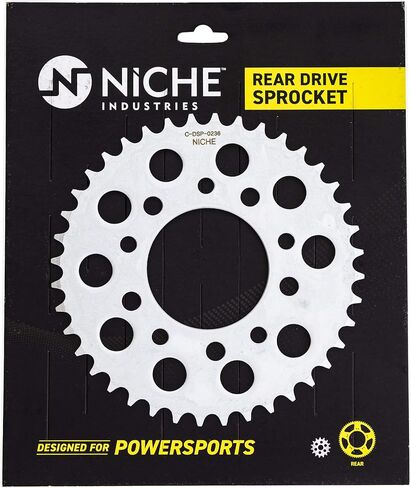 NICHE 525 Pitch 40 Tooth Rear Drive Sprocket for 1992-2003 Honda CB750 Nighthawk 750 CB500 in Kuwait