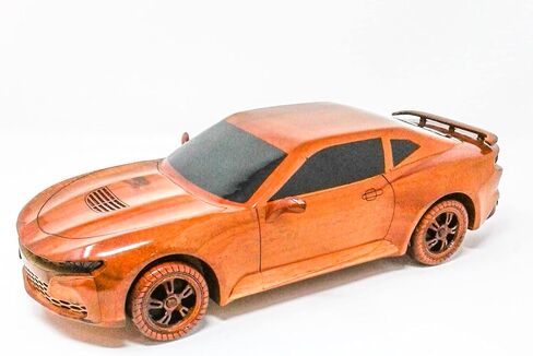 Camaro 2020 Wood Model Car in Kuwait
