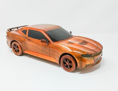 Camaro 2020 Wood Model Car in Kuwait