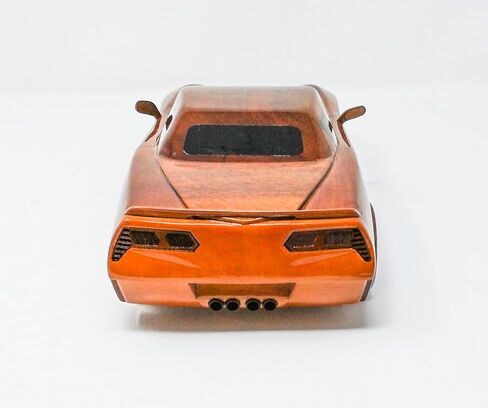 Camaro 2020 Wood Model Car in Kuwait