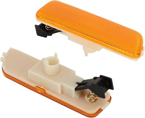 Smoked Bumper Marker Side Light Housing for MK4 Sturdy Replacement Car Rear Light Assembly 120CharactersOptimized in Kuwait