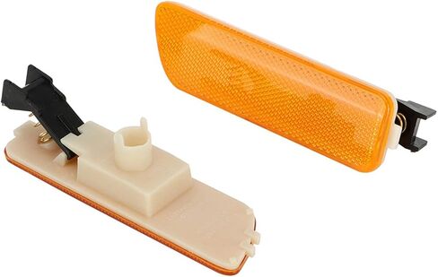 Smoked Bumper Marker Side Light Housing for MK4 Sturdy Replacement Car Rear Light Assembly 120CharactersOptimized in Kuwait