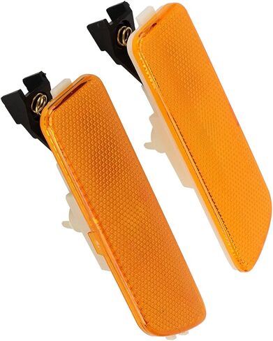 Smoked Bumper Marker Side Light Housing for MK4 Sturdy Replacement Car Rear Light Assembly 120CharactersOptimized in Kuwait