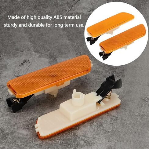Smoked Bumper Marker Side Light Housing for MK4 Sturdy Replacement Car Rear Light Assembly 120CharactersOptimized in Kuwait