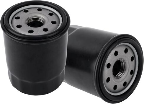 2pcs Oil Filter Replacement for Hydro-Gear 52114 Toro 109-3321 Gravely 21545100, Transmission & Hydraulic Automotive Engine Car Filtro Aceite Motor Compatible with Ariens Bad Boy Bush Hog Exmark in Kuwait