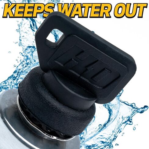 مفتاح إشعال عالي الدقة يناسب حافظة Ingersoll C30267 C32407 IC30267 IC32407 الجرارات مع نظام حماية مزدوج و3 مفاتيح in Kuwait