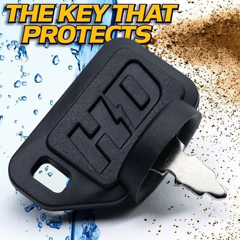 مفتاح إشعال عالي الدقة يناسب حافظة Ingersoll C30267 C32407 IC30267 IC32407 الجرارات مع نظام حماية مزدوج و3 مفاتيح in Kuwait