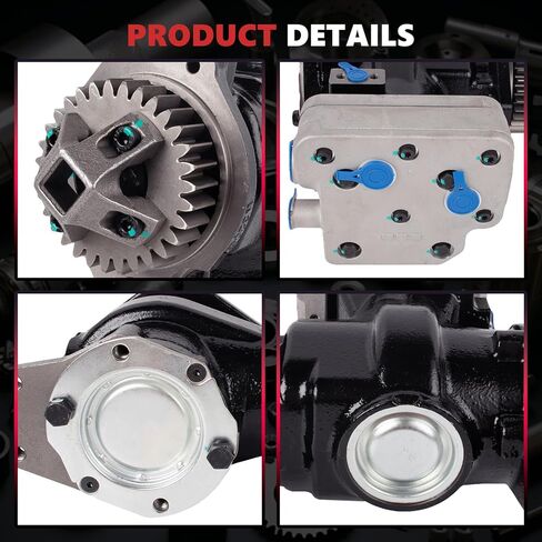 3687343 Air compressor Compatible with Cummins ISX 2010 and Newer Replace 3685918 3690864RX 3690864RXCUM 4318220 4318220RX 4318220RXCUM in Saudi Arabia