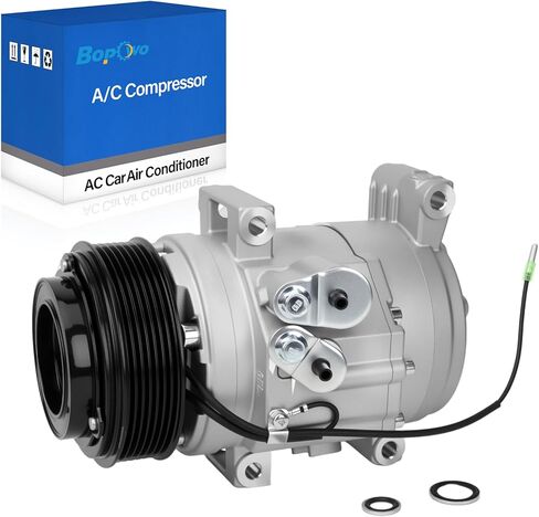 88320-04060 NEW Air Conditioner AC Compressor with Clutch Compatible with 2005-2015 Toyota Tacoma 2.7L 4.0L A/C Compressor kit OEM# 67677, 68677, CO10835C in Saudi Arabia