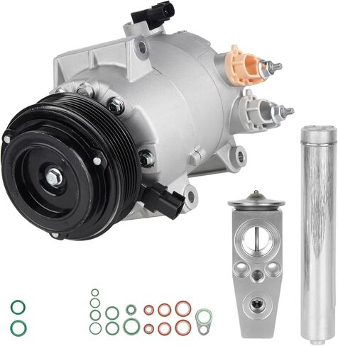 NEW AC Compressor Component Kit complete Fit for 2017 2018 2019 Ford Escape 1.5L, CO 29113C AK1955, Air Condition automotive replacement in Kuwait