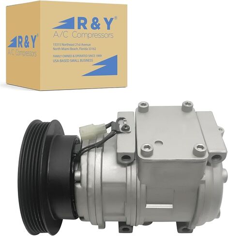 RYC AC Compressor and A/C Clutch EG398 in Kuwait