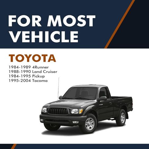 PM Auto Pair Rear Shock Absorber Compatible With 1984-1995 Toyota Pickup 4WD in Kuwait