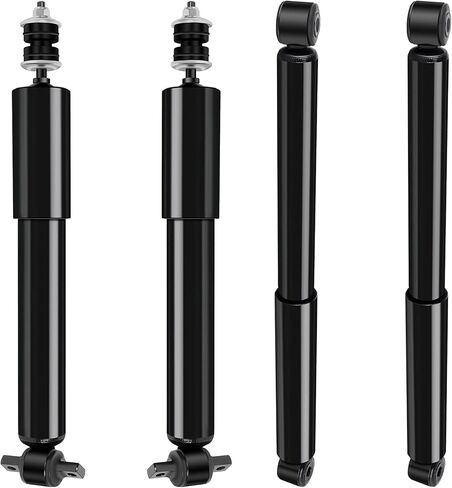 (2WD) Shocks for Chevy for GMC - OCPTY Front Rear Gas Shock Absorbers Fit for 1999 2000 2001 2002 2003 2004 2005 2006 2007 for Chevy Silverado 1500,1999-07 for GMC Sierra 1500 344380 344365 Set of 4 in Kuwait