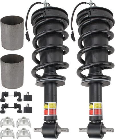 Carbhub 84977478 84176631 Front Shock Assembly w/Magnetic Control for Cadillac Escalade Chevy Suburban Tahoe Silverado GMC Sierra 1500 Yukon 2015-2021 Replace for 23312167 84061228 23464589 23151123 in Kuwait