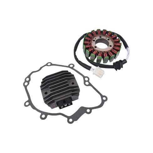 ملف الجزء الثابت 29987-02 29987-02A لـ Harley FLHR FLHT FLTR 2002-2005، مولد 45 أمبير يناسب Electra Glide Ultra Classic Road King Police 1450 Twin Cam 88 Touring in Kuwait