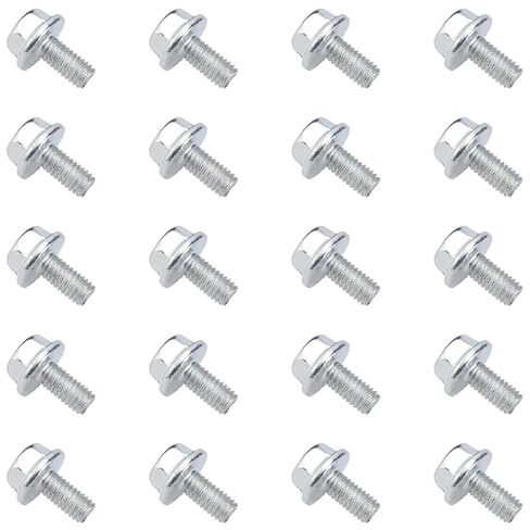 20Pcs Pull Start Screw Kit for GX120 GX140 GX160 GX200 GX240 GX270 GX340 GX390 GX610 5.5HP 6.5HP 8HP 9HP 11HP 13HP Engine 90008-ZE2-003 in Kuwait